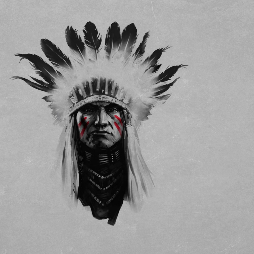Sfondi Indian Chief 1024x1024