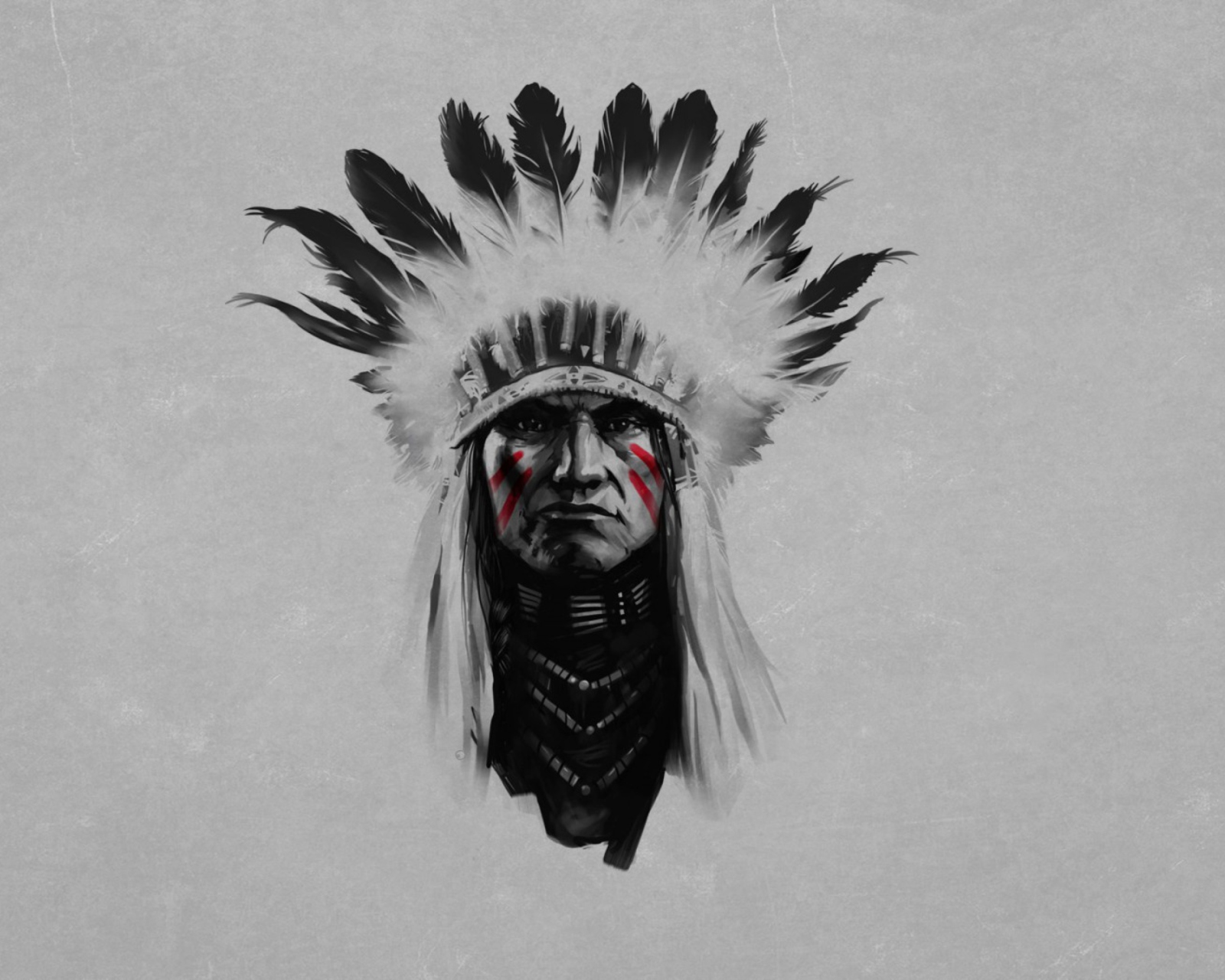 Indian Chief wallpaper 1600x1280