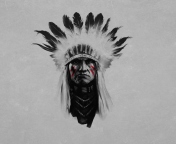 Das Indian Chief Wallpaper 176x144