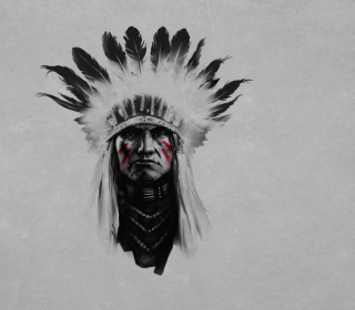 Indian Chief Picture for iPad mini 2