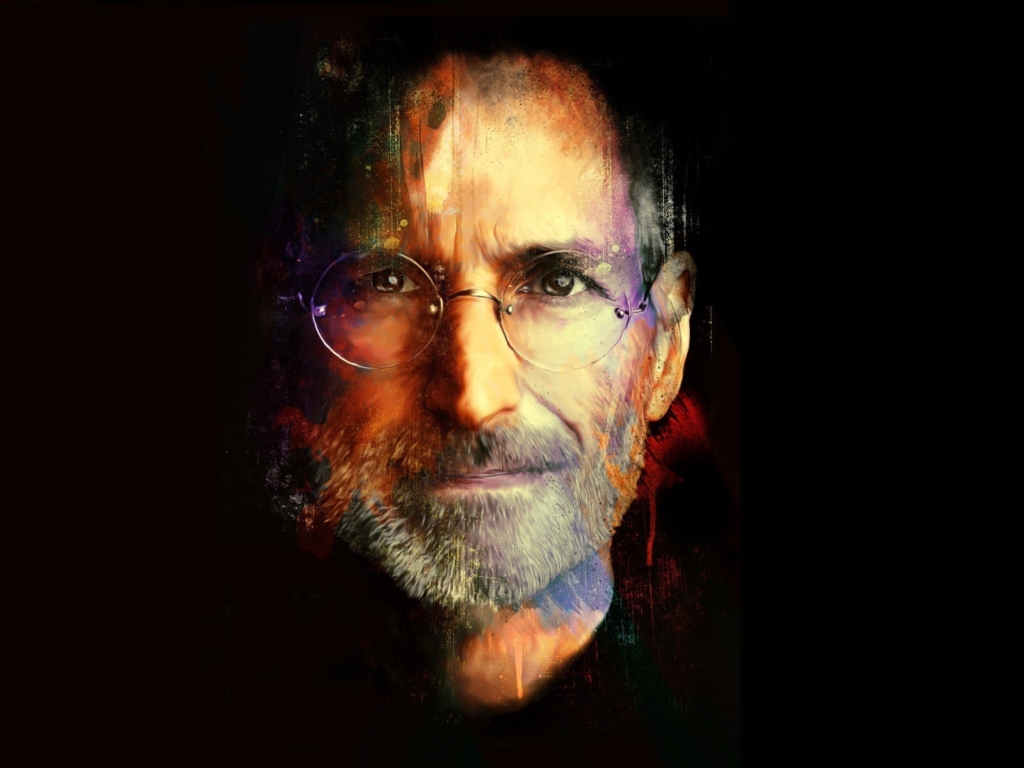 Das Steve Jobs Wallpaper 1024x768