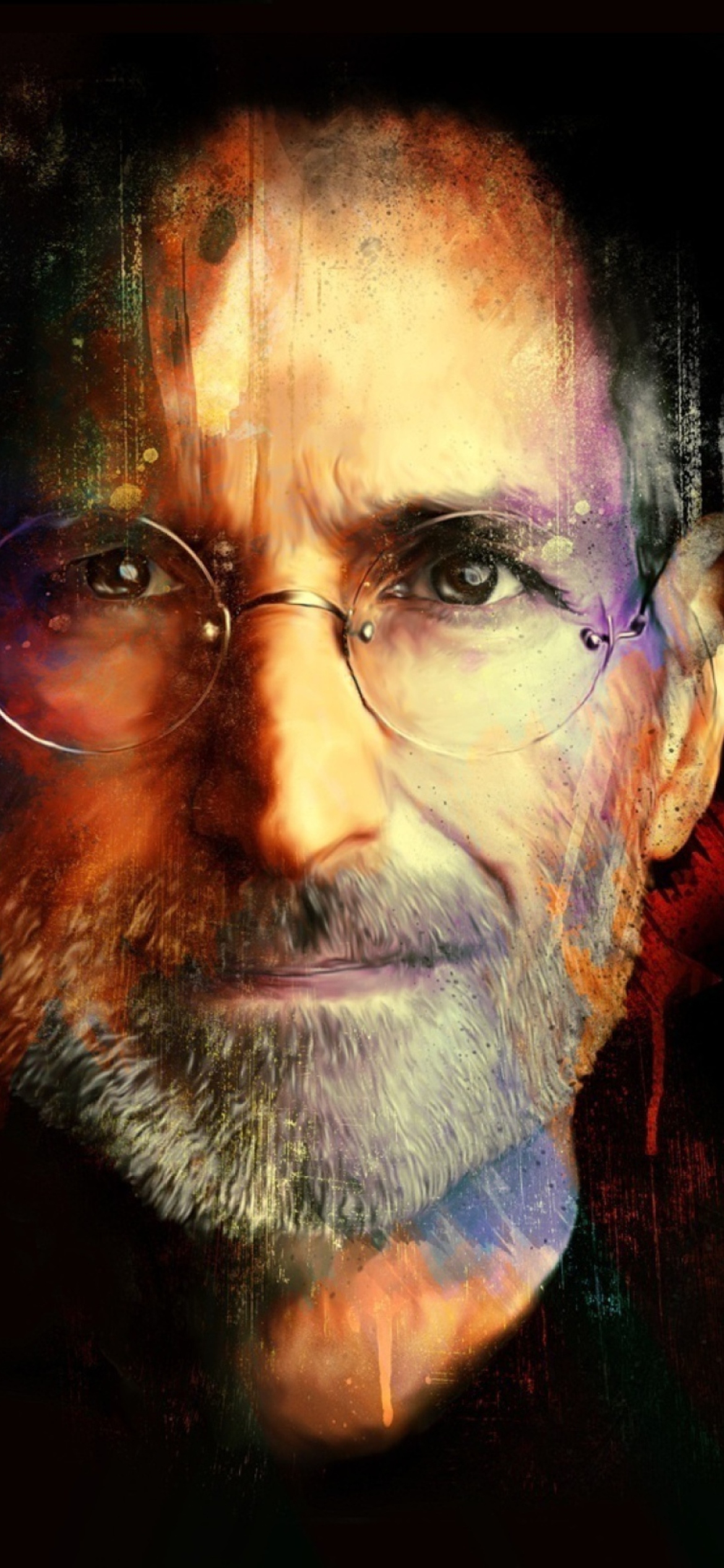 Fondo de pantalla Steve Jobs 1170x2532