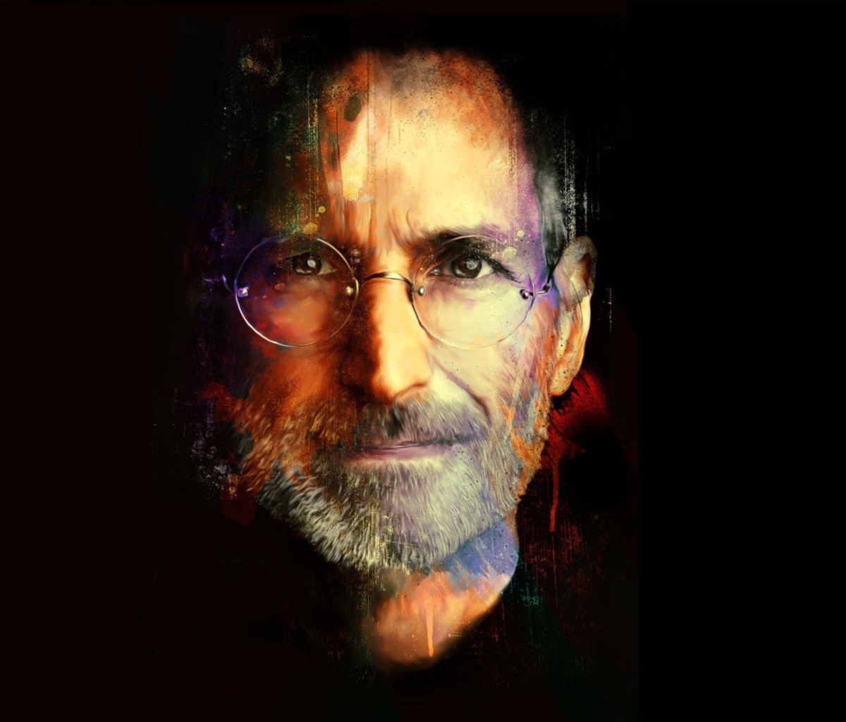 Steve Jobs wallpaper 1200x1024