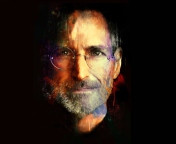 Обои Steve Jobs 176x144