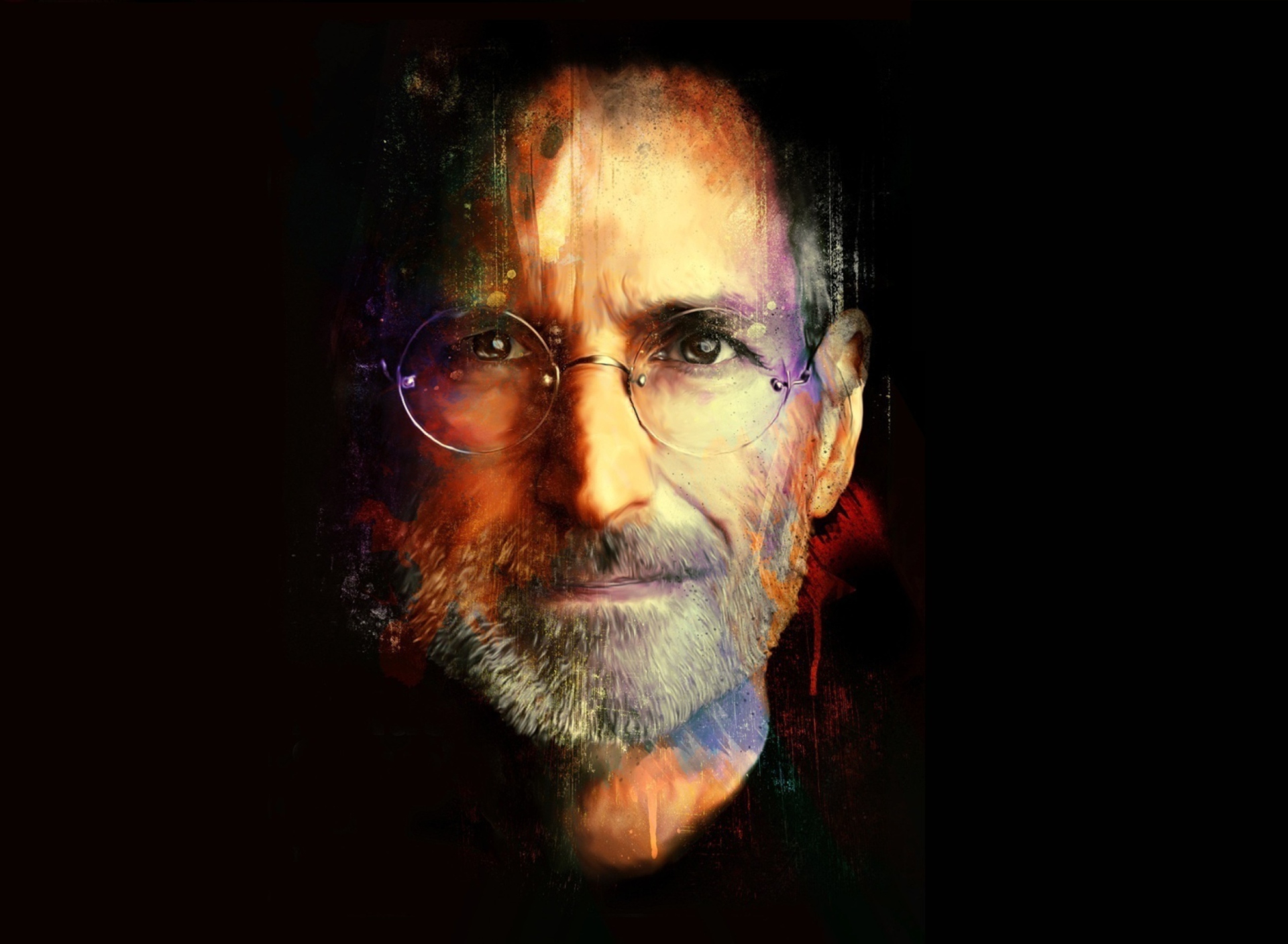 Steve Jobs wallpaper 1920x1408