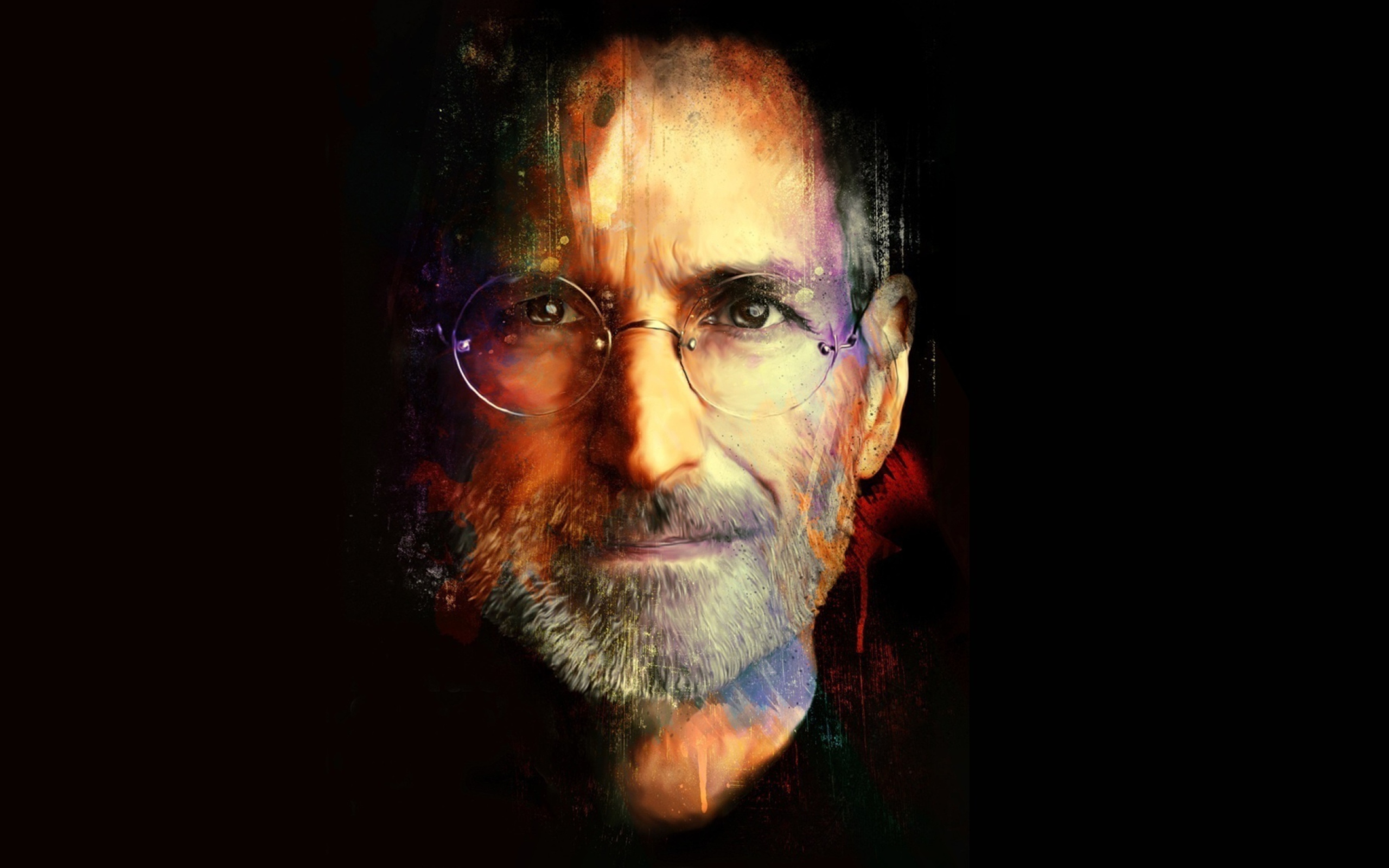 Steve Jobs wallpaper 2560x1600