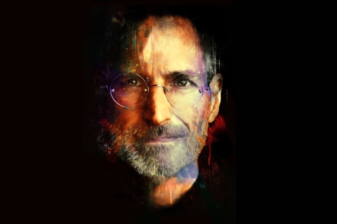 Steve Jobs wallpaper 480x320