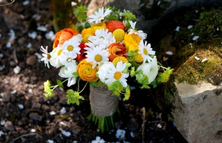 Nature Wild Bouquet Of Flowers - Obrázkek zdarma pro Google Nexus 7
