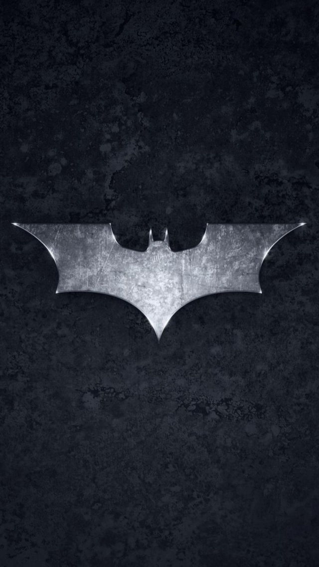 Das Batman Wallpaper 640x1136