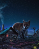 Das Fox Demons Wallpaper 128x160