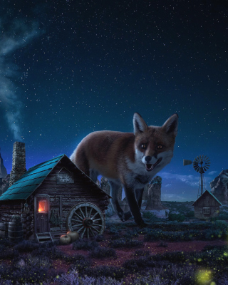 Fox Demons - Obrázkek zdarma pro 640x1136
