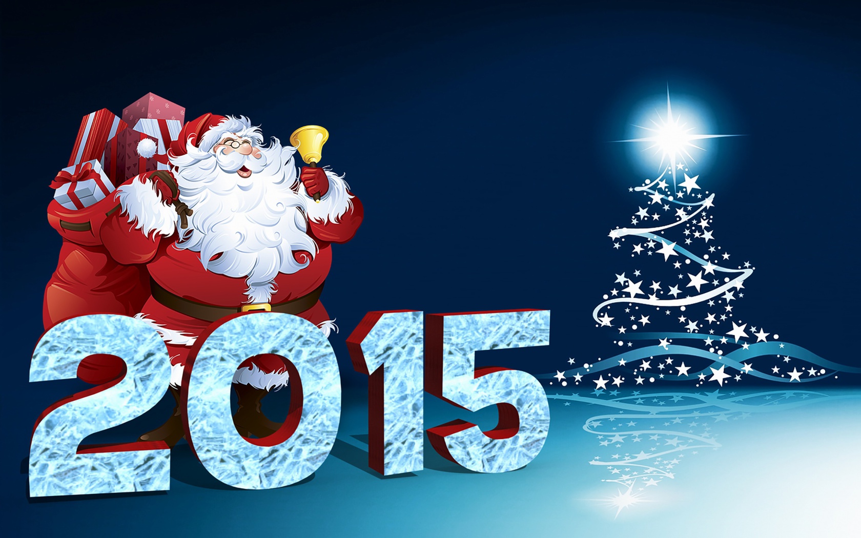 Sfondi New Year 2015 1680x1050