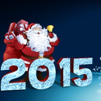 Sfondi New Year 2015 208x208