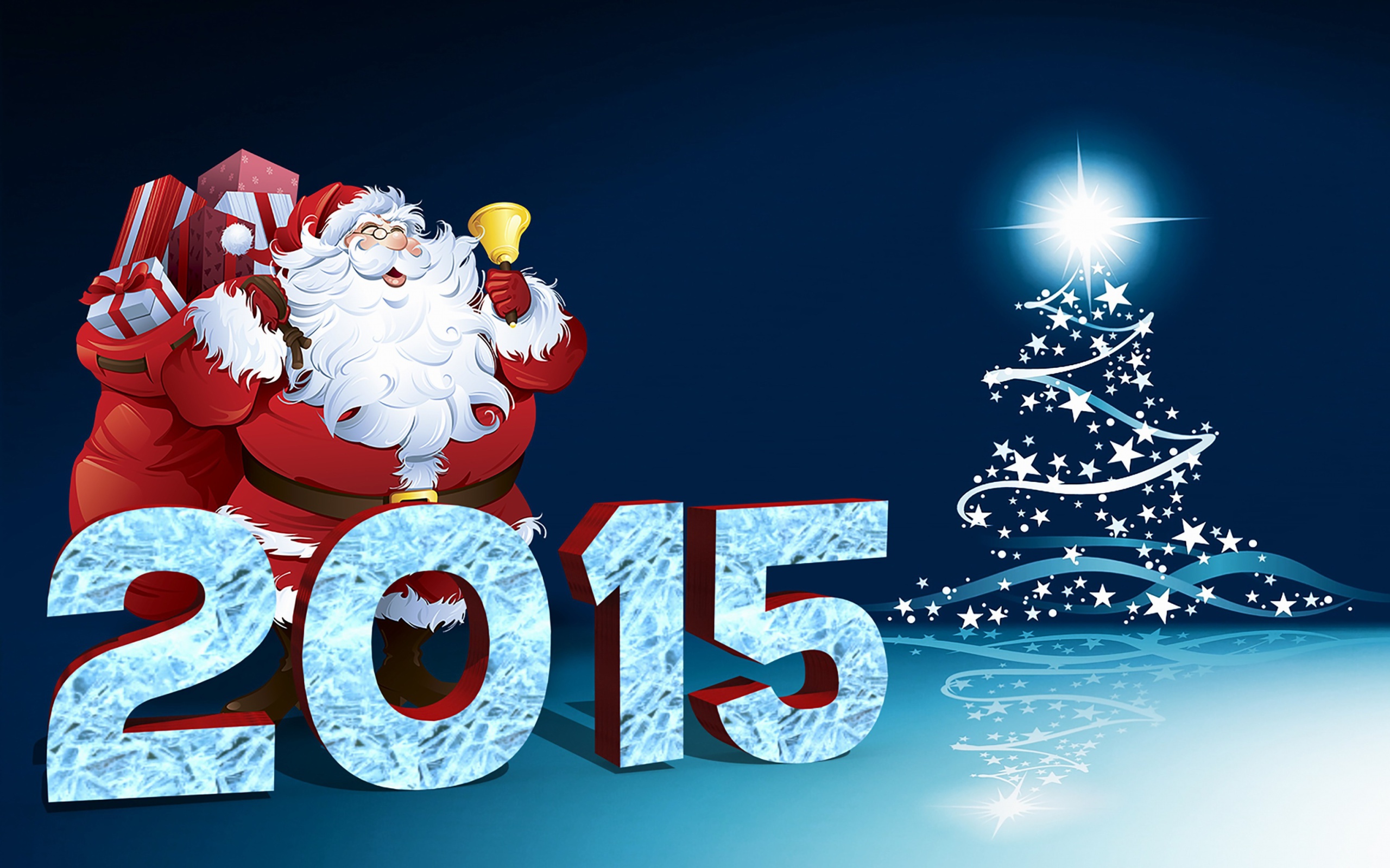 Обои New Year 2015 2560x1600