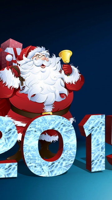 Обои New Year 2015 360x640