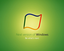 Обои Windows 8 Green Edition 220x176