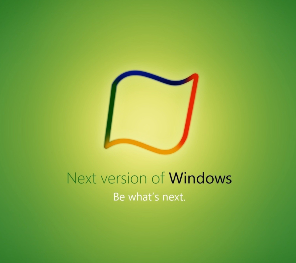 Das Windows 8 Green Edition Wallpaper 960x854