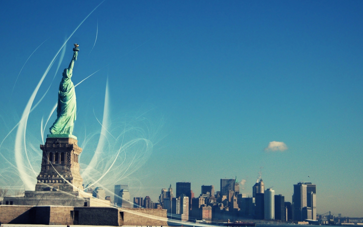 Statue Of Liberty wallpaper 1440x900