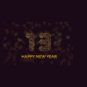 Happy New Year 2013 wallpaper 128x128