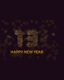 Обои Happy New Year 2013 128x160