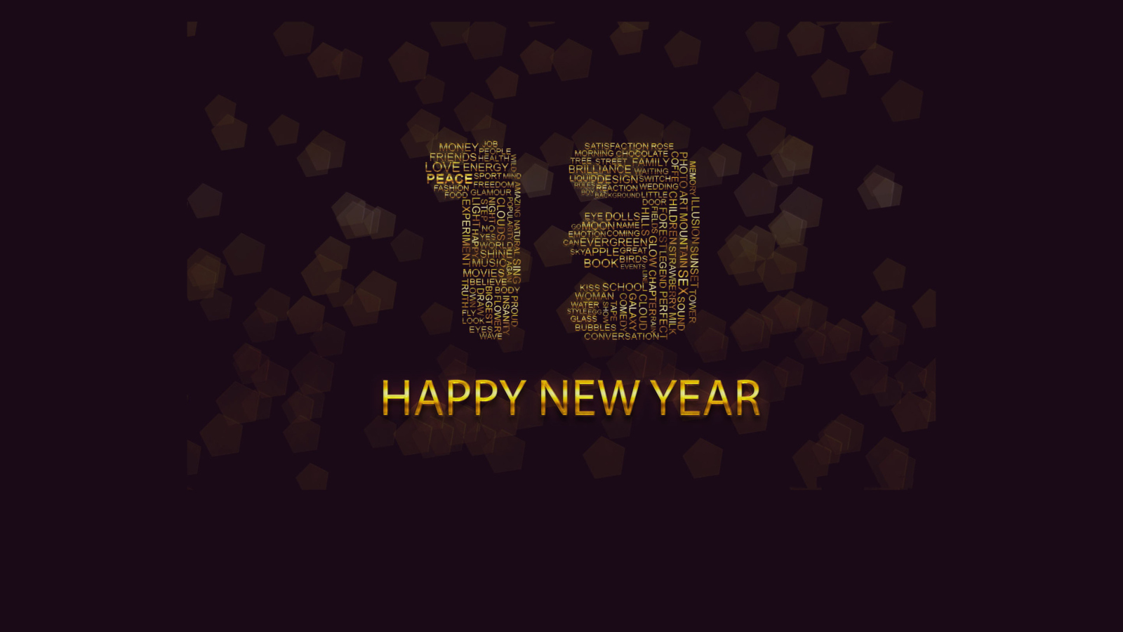 Happy New Year 2013 screenshot #1 1600x900