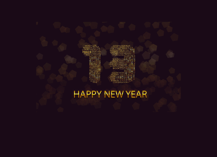 Fondo de pantalla Happy New Year 2013