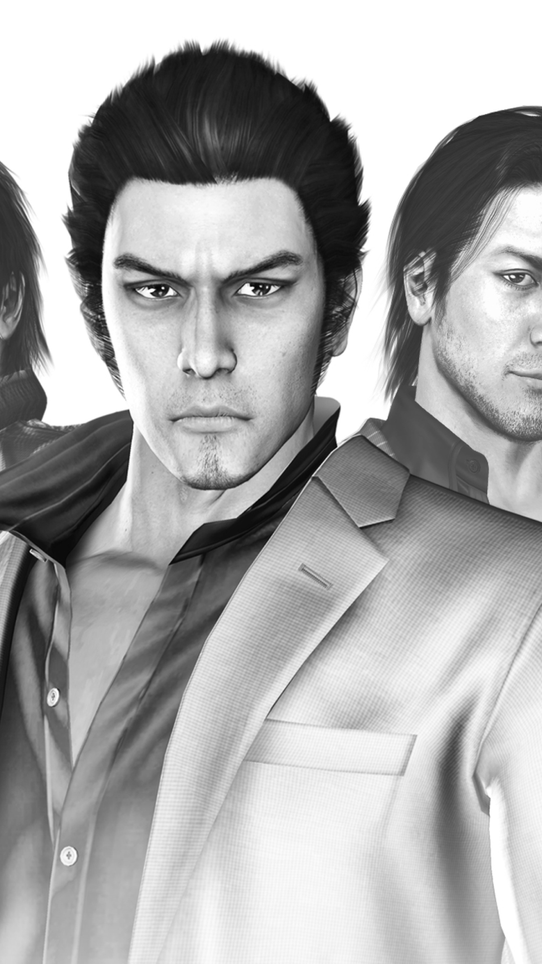 Yakuza 4 wallpaper 1080x1920