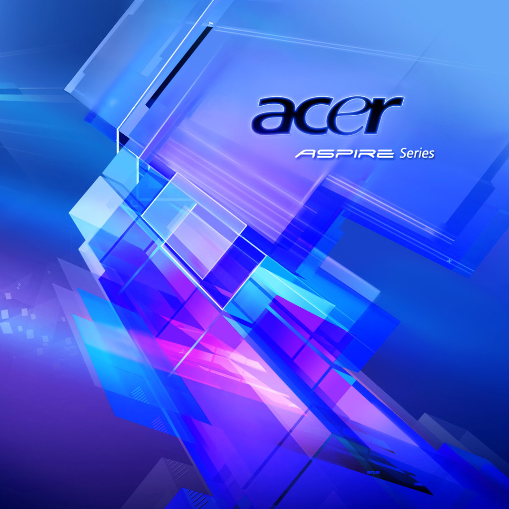Acer Aspire wallpaper 1024x1024