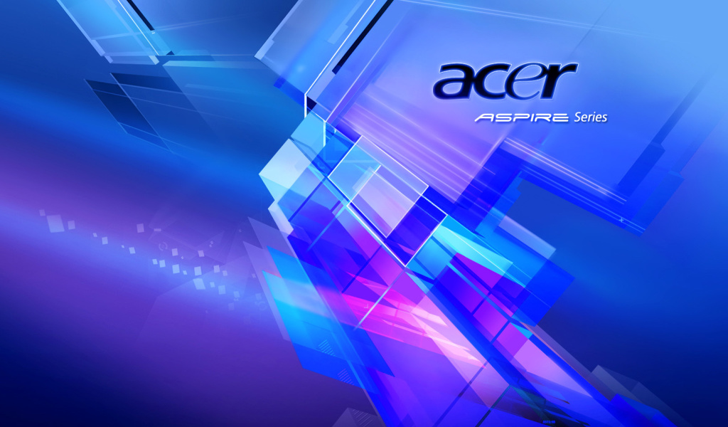 Acer Aspire wallpaper 1024x600