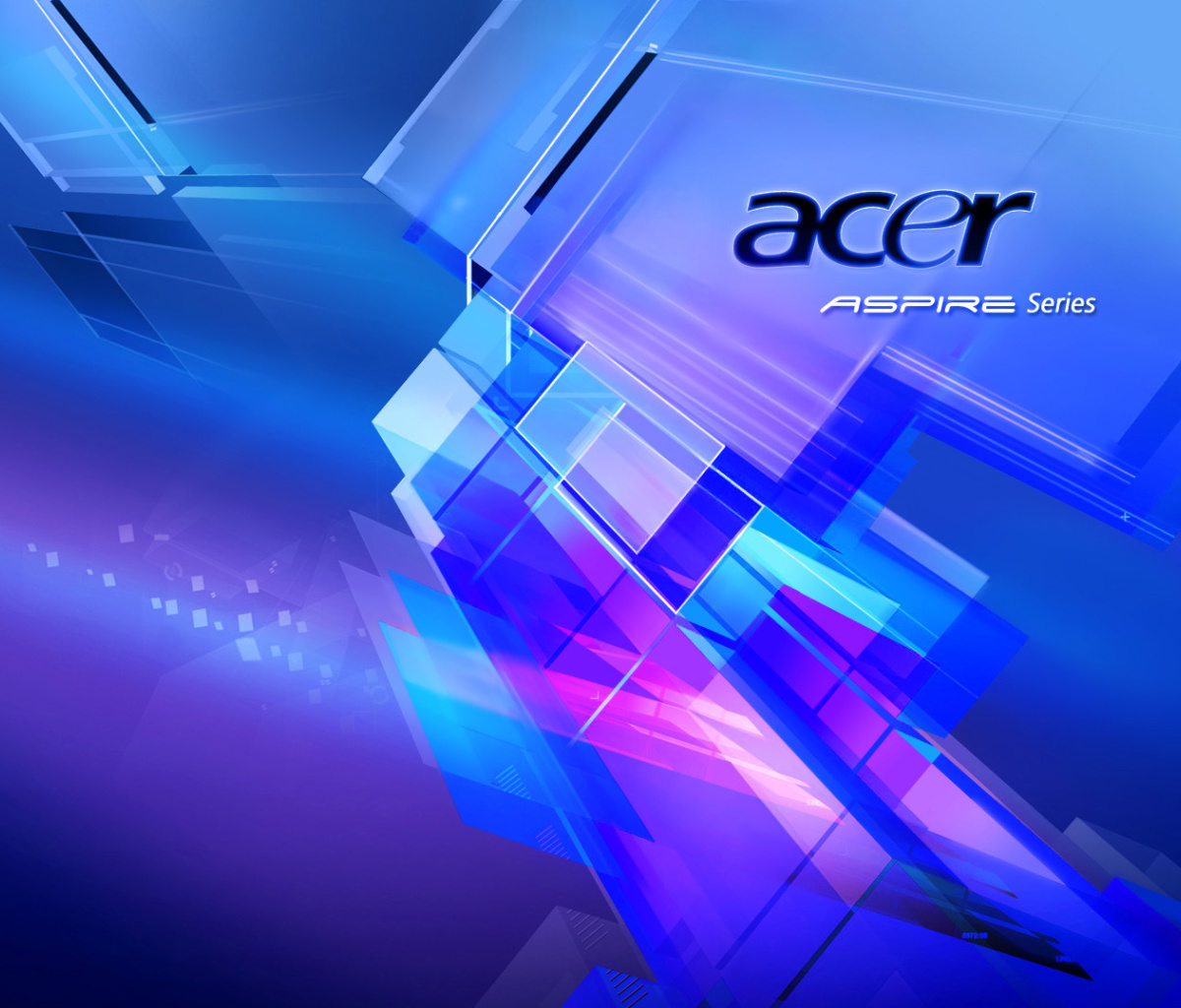 Das Acer Aspire Wallpaper 1200x1024