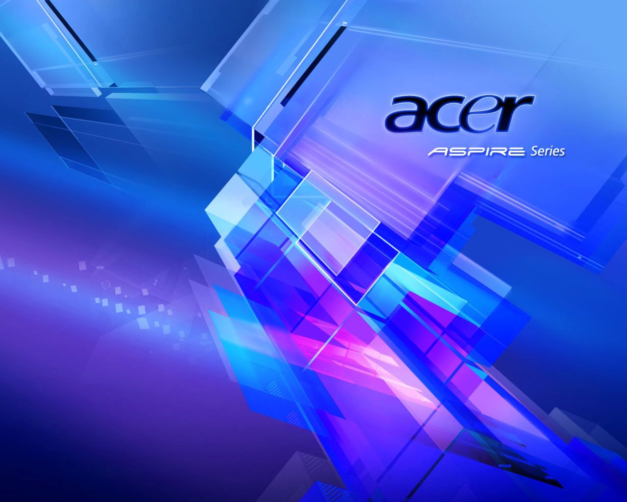Das Acer Aspire Wallpaper 1280x1024