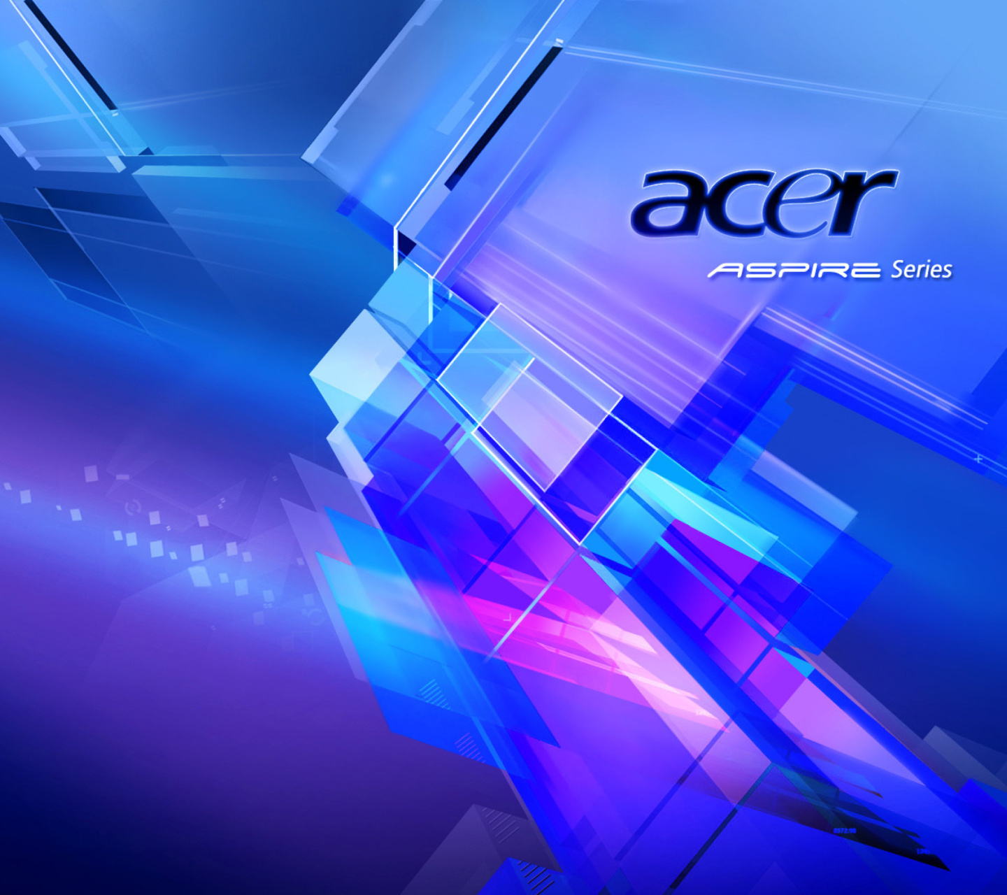 Das Acer Aspire Wallpaper 1440x1280