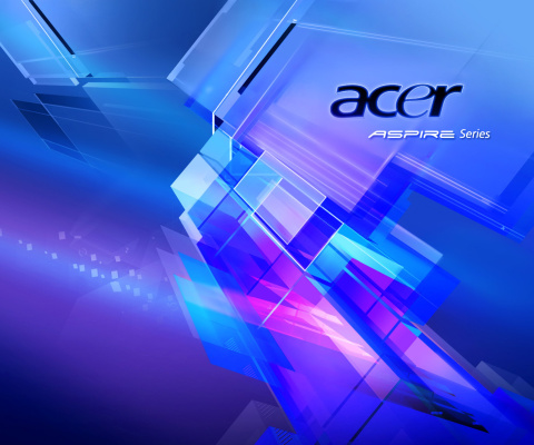 Acer Aspire wallpaper 480x400