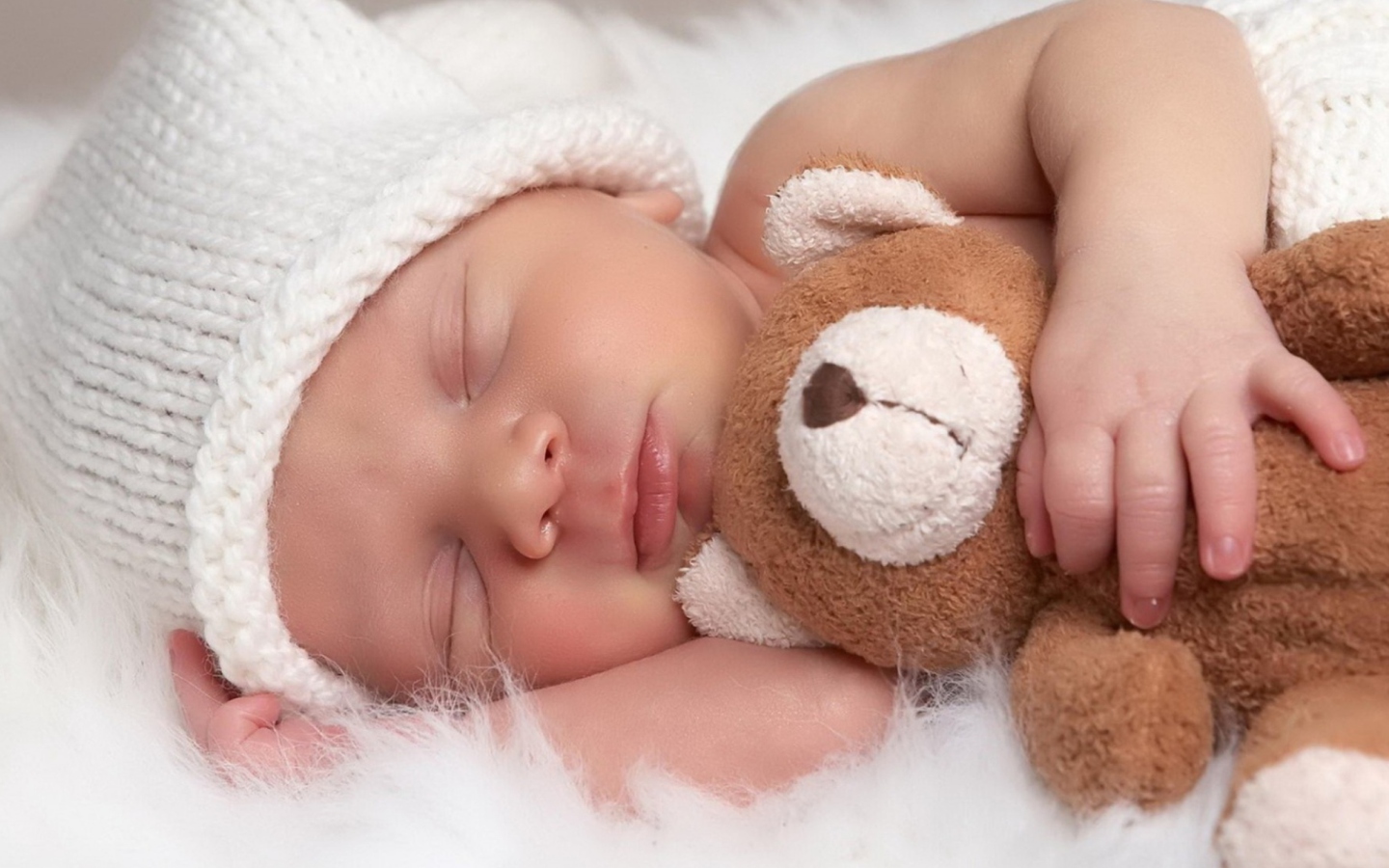 Sfondi Sleeping Baby 1440x900