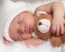 Sleeping Baby wallpaper 220x176