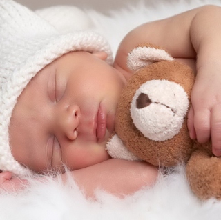 Sleeping Baby - Fondos de pantalla gratis para Samsung Breeze B209