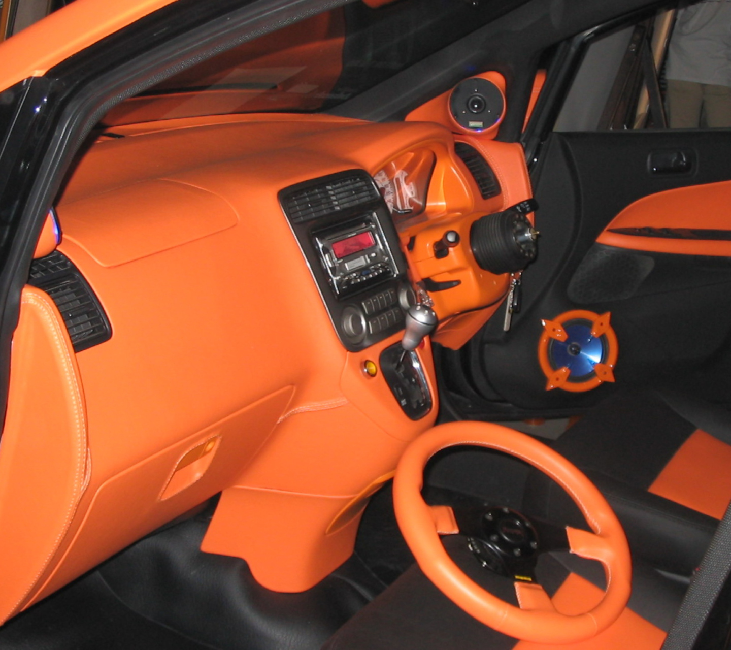 Das Interior Audio Cars Wallpaper 1440x1280