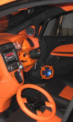 Обои Interior Audio Cars 240x400