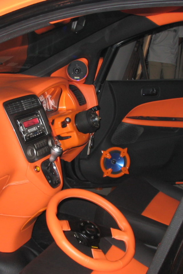 Interior Audio Cars screenshot #1 640x960