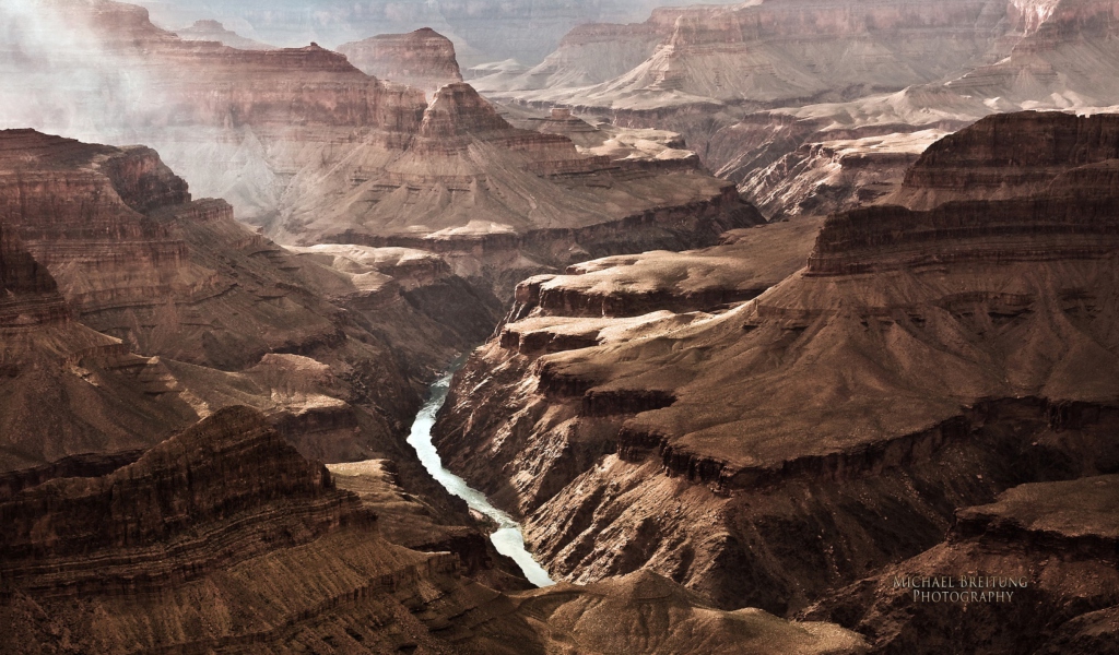 Sfondi Grand Canyon Arizona 1024x600