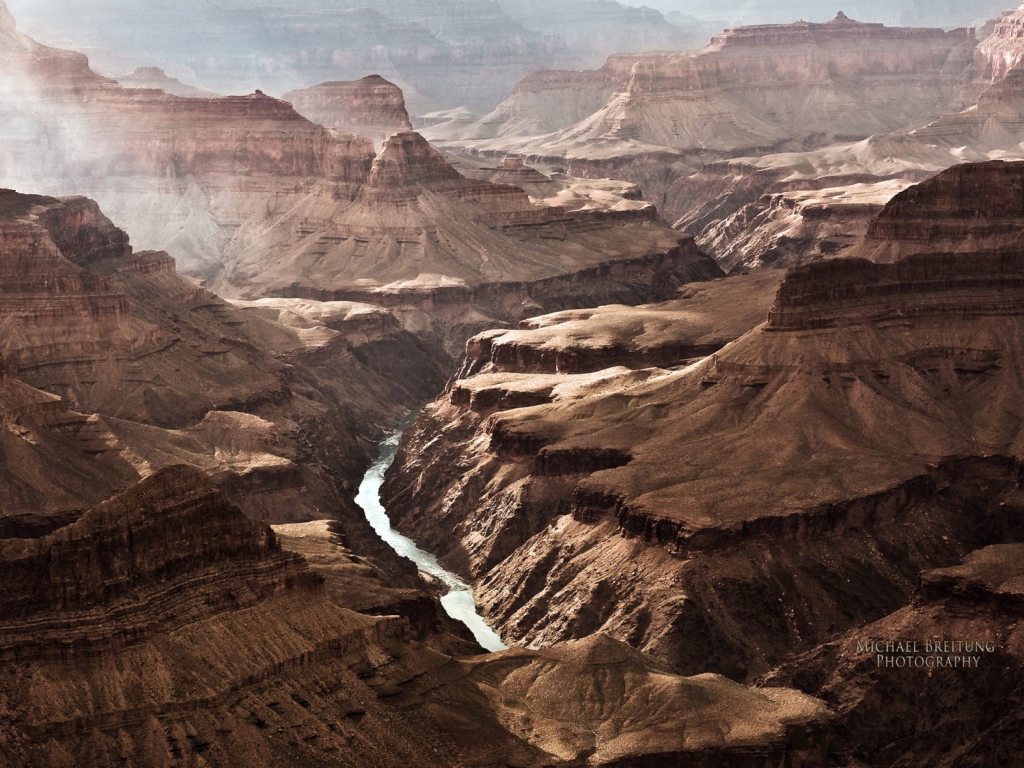 Fondo de pantalla Grand Canyon Arizona 1024x768