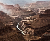 Grand Canyon Arizona wallpaper 176x144