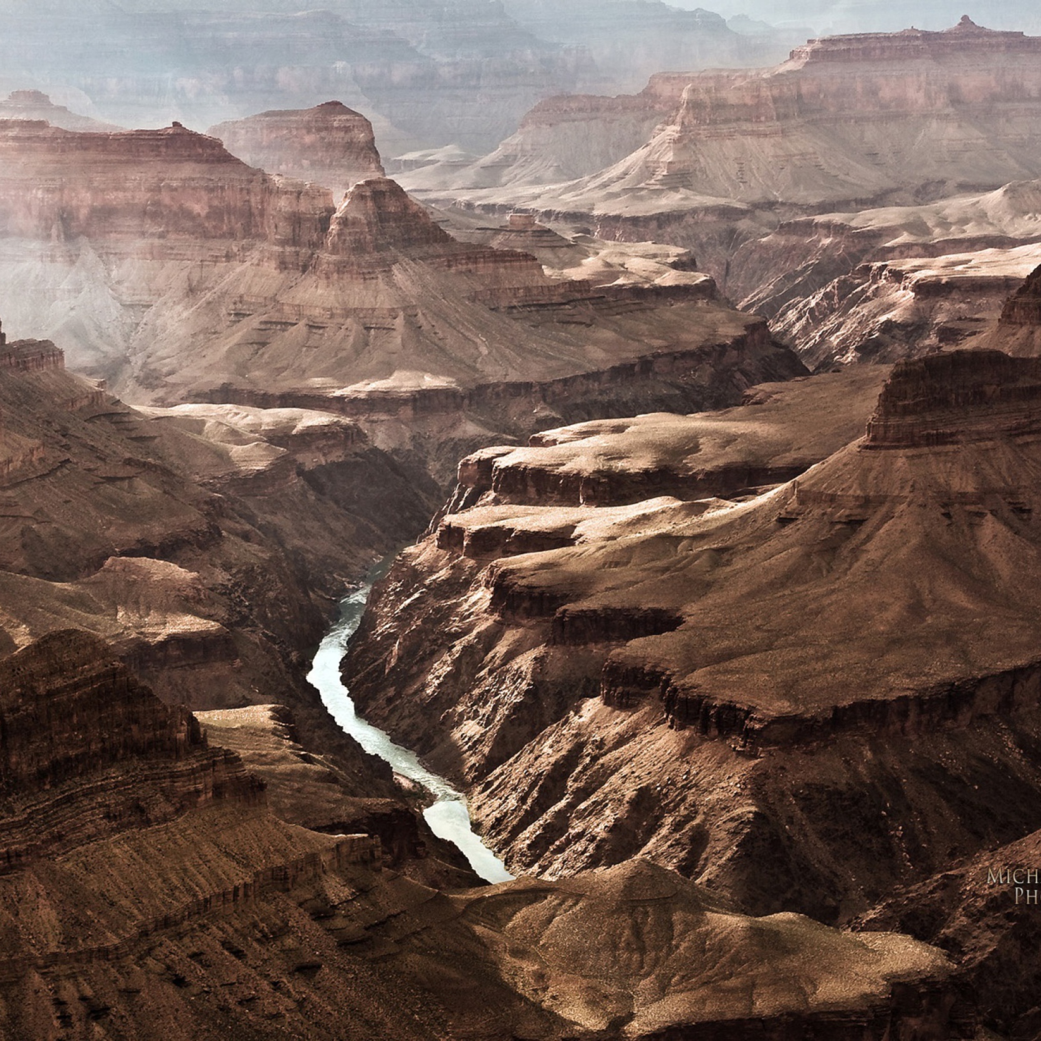 Fondo de pantalla Grand Canyon Arizona 2048x2048