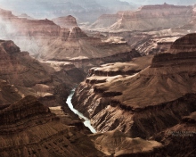 Обои Grand Canyon Arizona 220x176