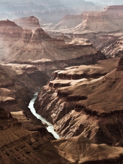 Fondo de pantalla Grand Canyon Arizona 240x320