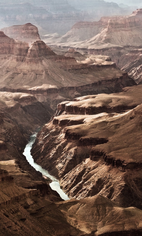 Screenshot №1 pro téma Grand Canyon Arizona 480x800