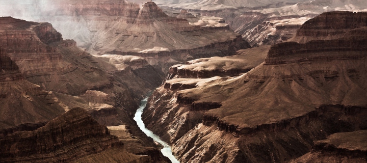 Grand Canyon Arizona wallpaper 720x320