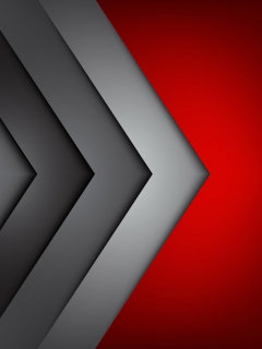 Fondo de pantalla Abstract Red Background 240x320