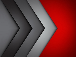 Das Abstract Red Background Wallpaper 320x240