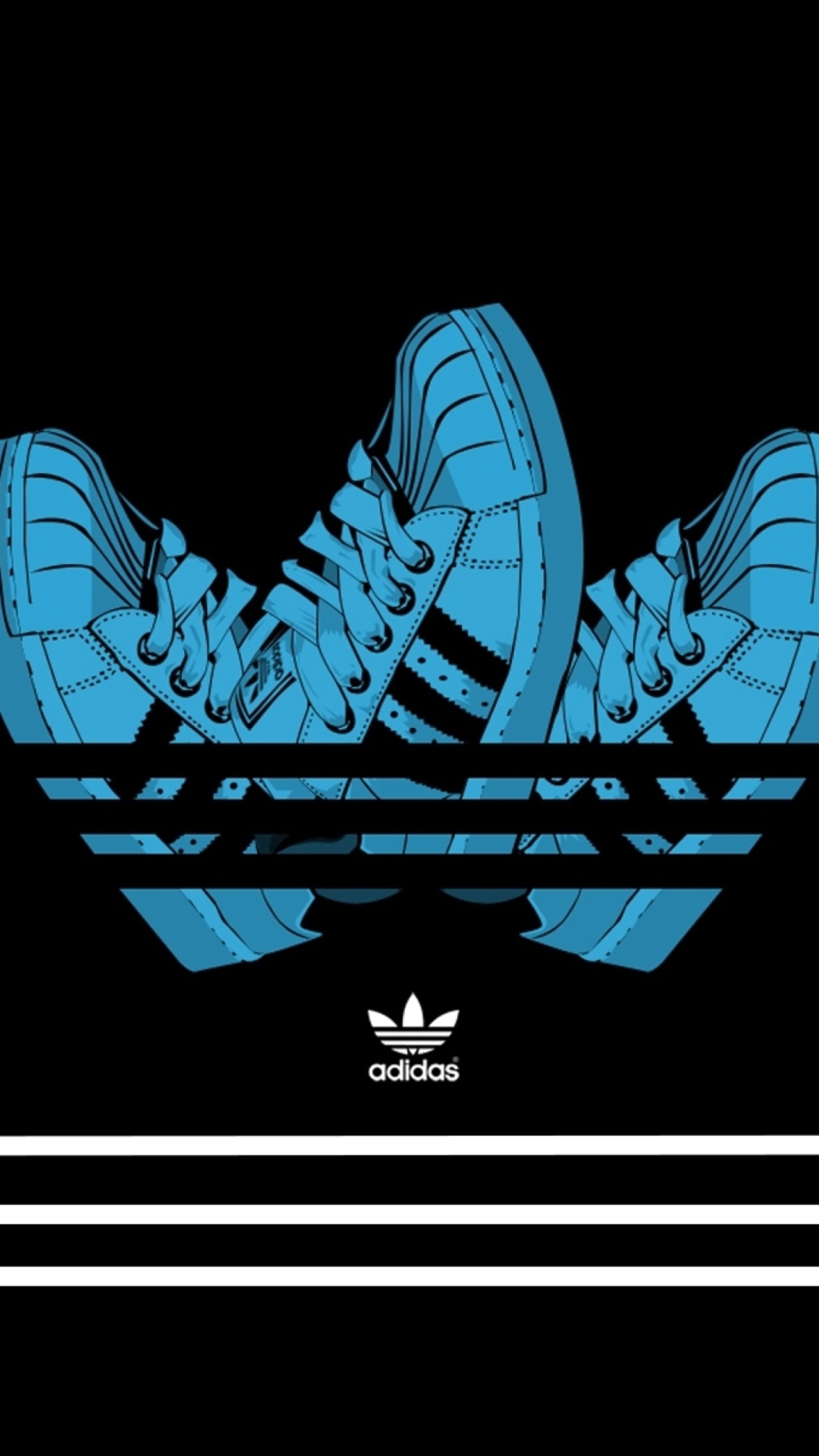 Картинка Adidas Shoes на телефон iPhone 6 Plus